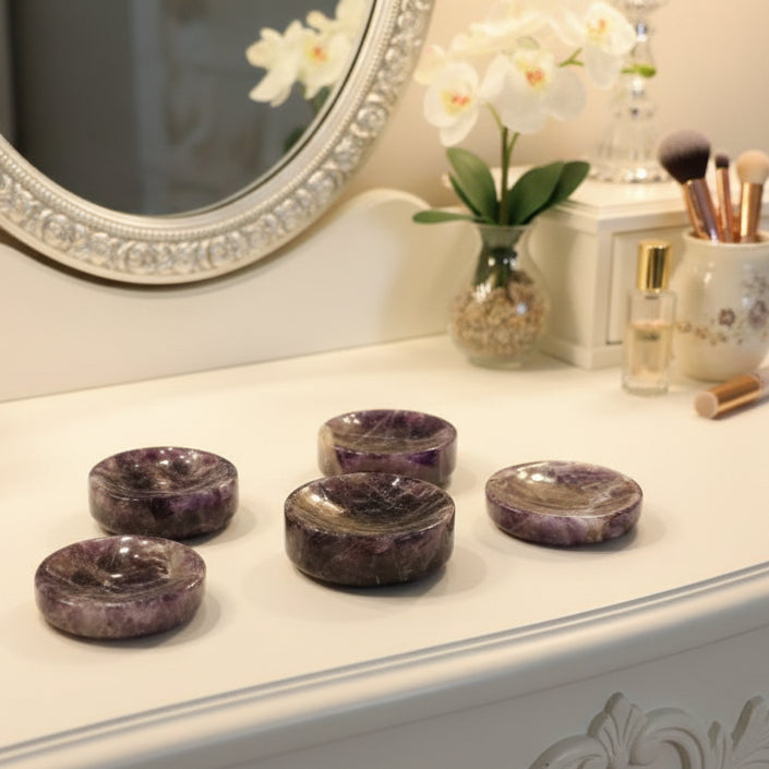 Dream Amethyst Trinket Holder