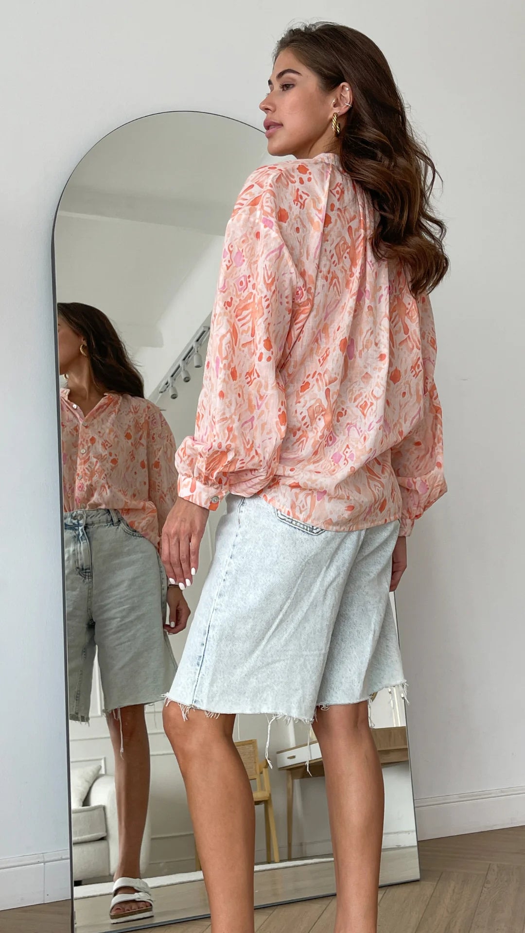 Ligia | Cotton Button Up