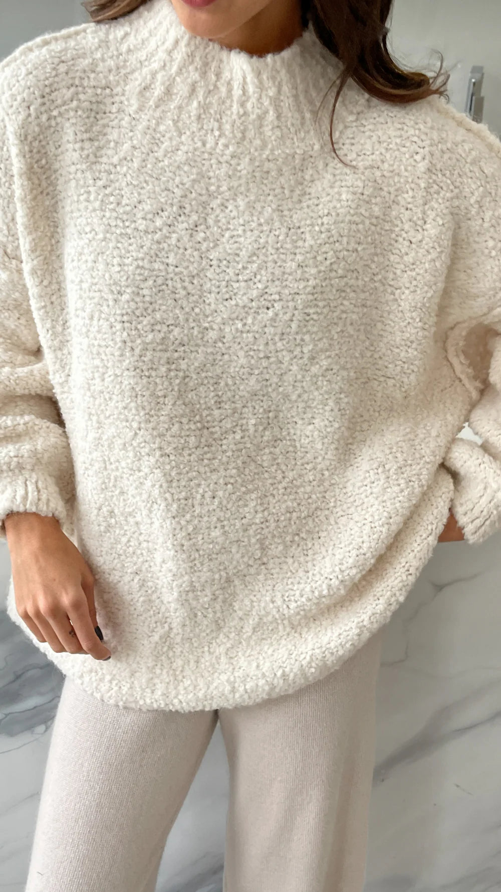 Jessica Bouclé Sweater