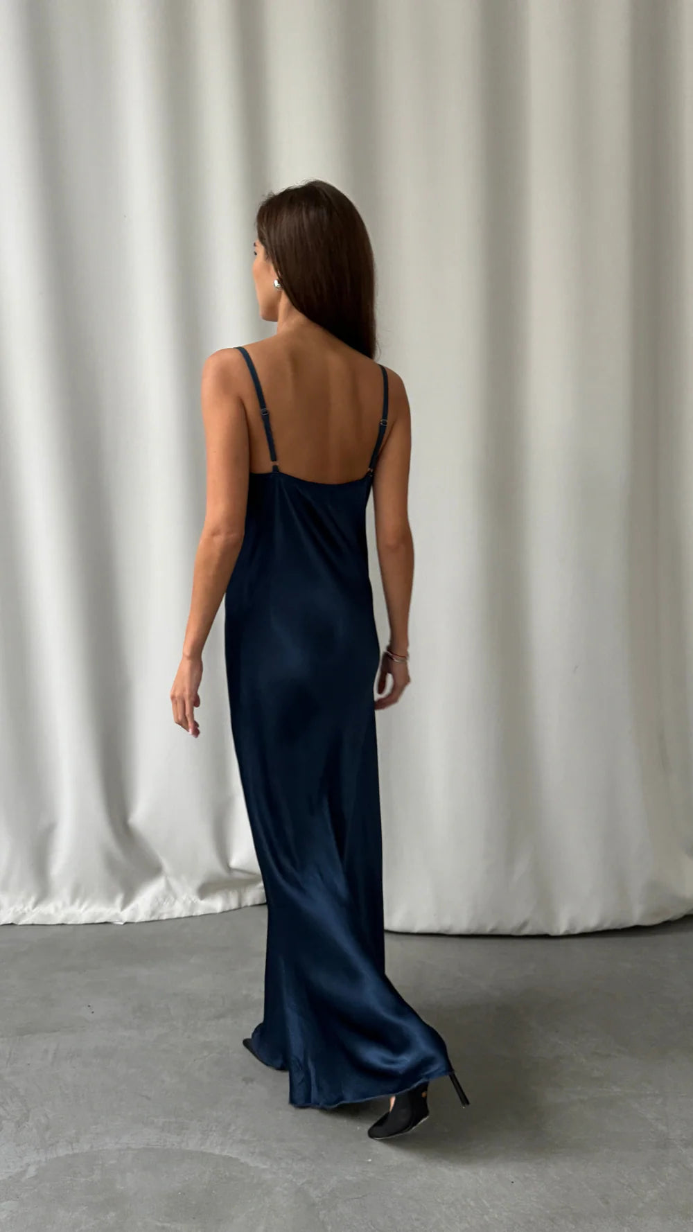 Alena | Satin Dress