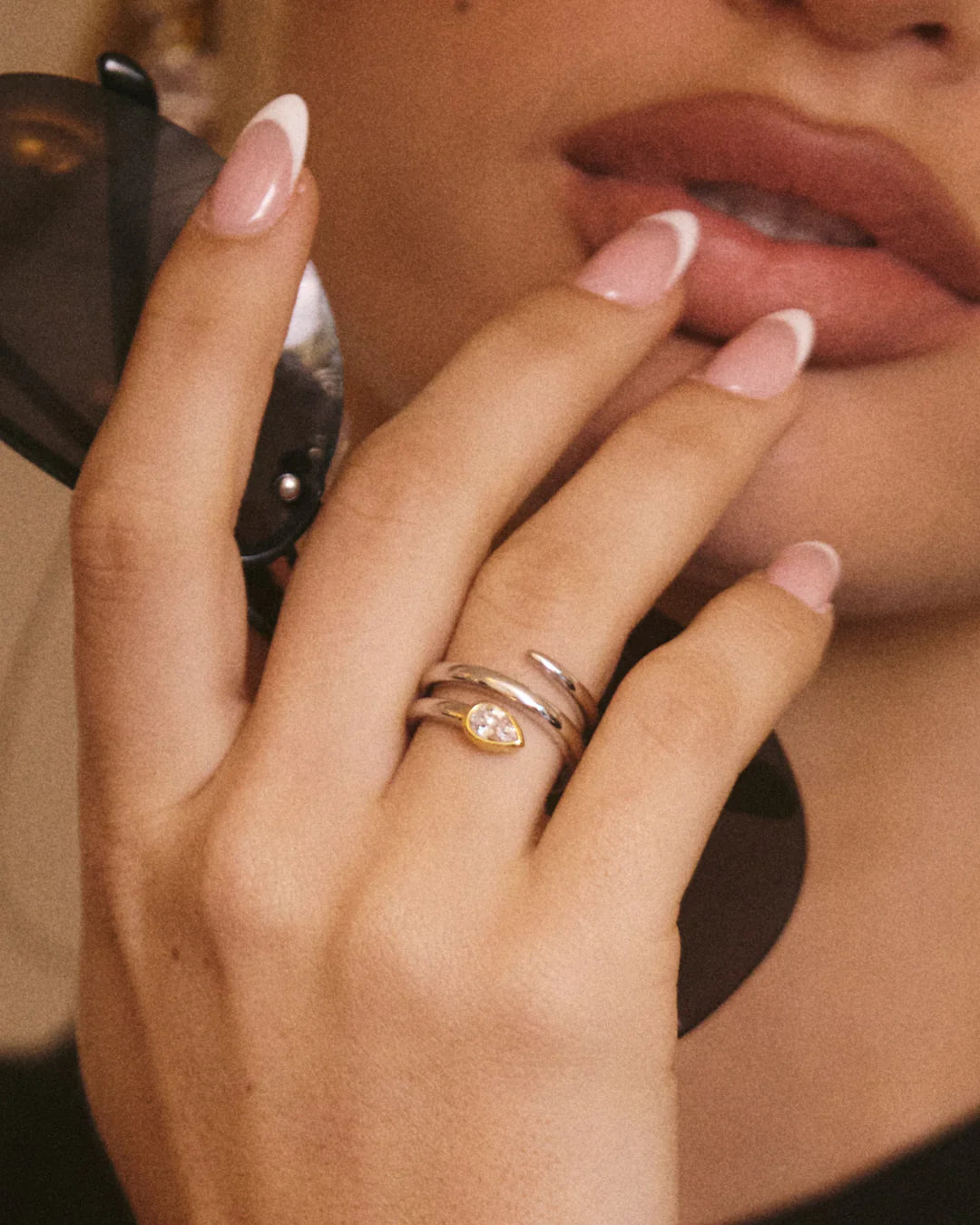 Marais Coil Ring