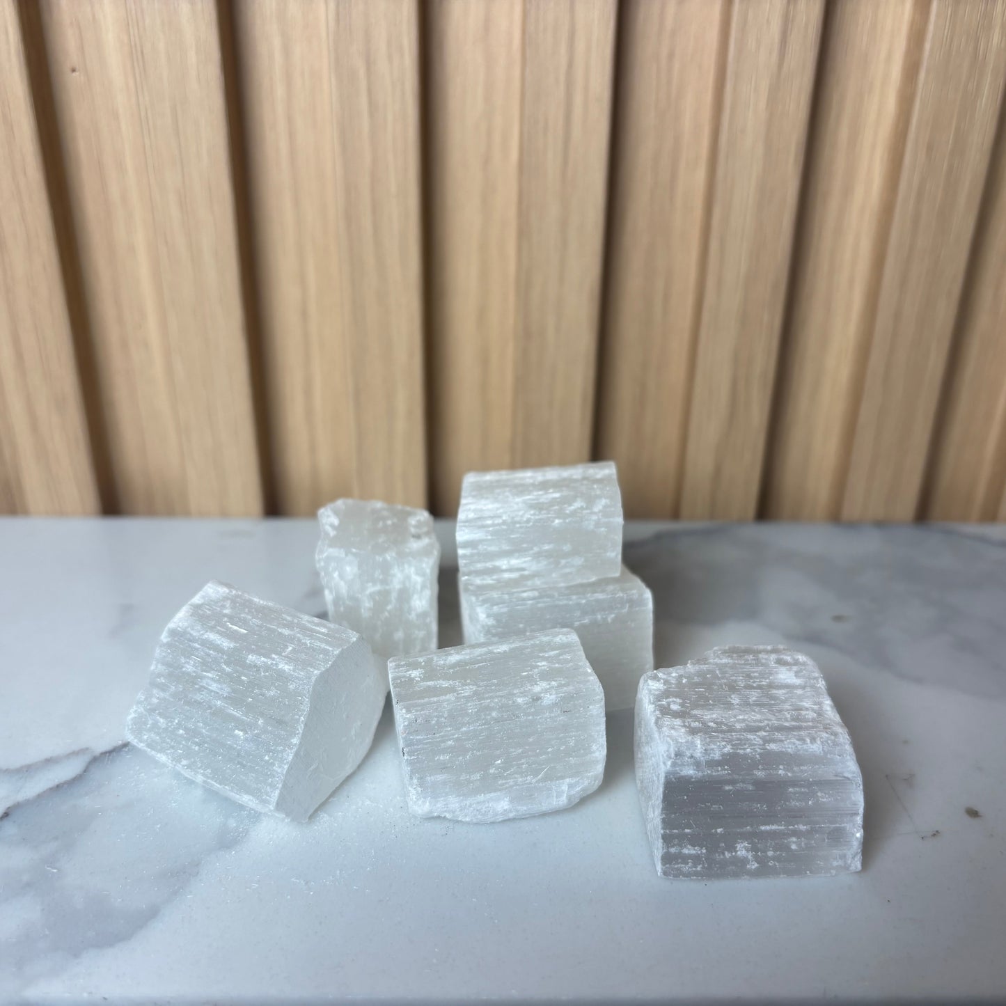 Selenite Cubes