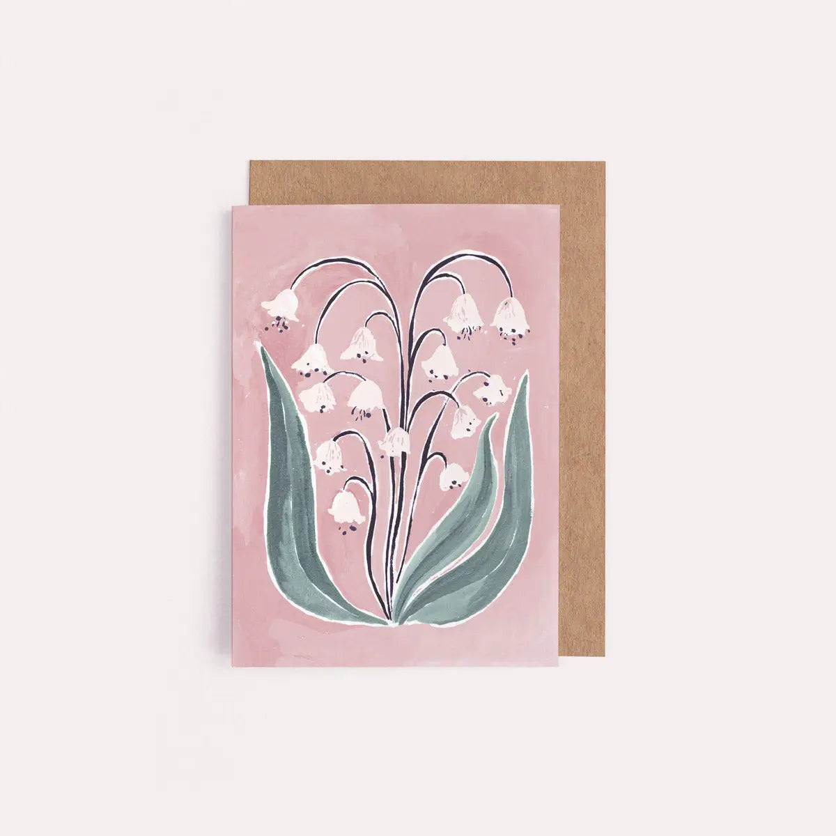 Lily of the Valley Mini Card | Blank Card | Mini Cards