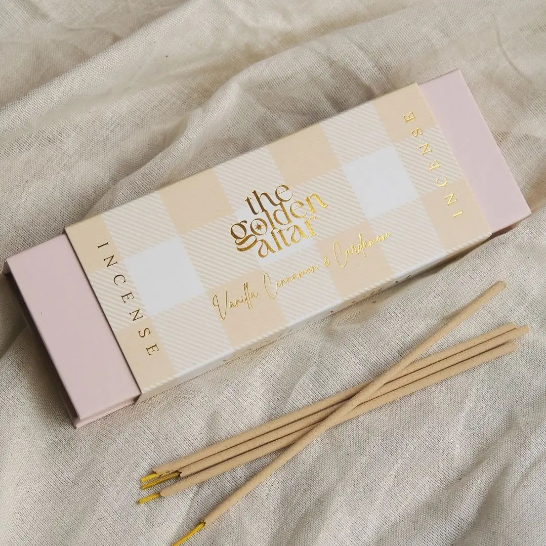 Vanilla Chai Natural Incense | Limited Edition