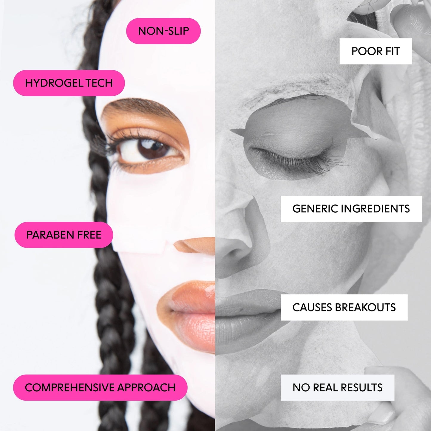 Sculpt + Glow | Assorted Mask Set with Gua Sha