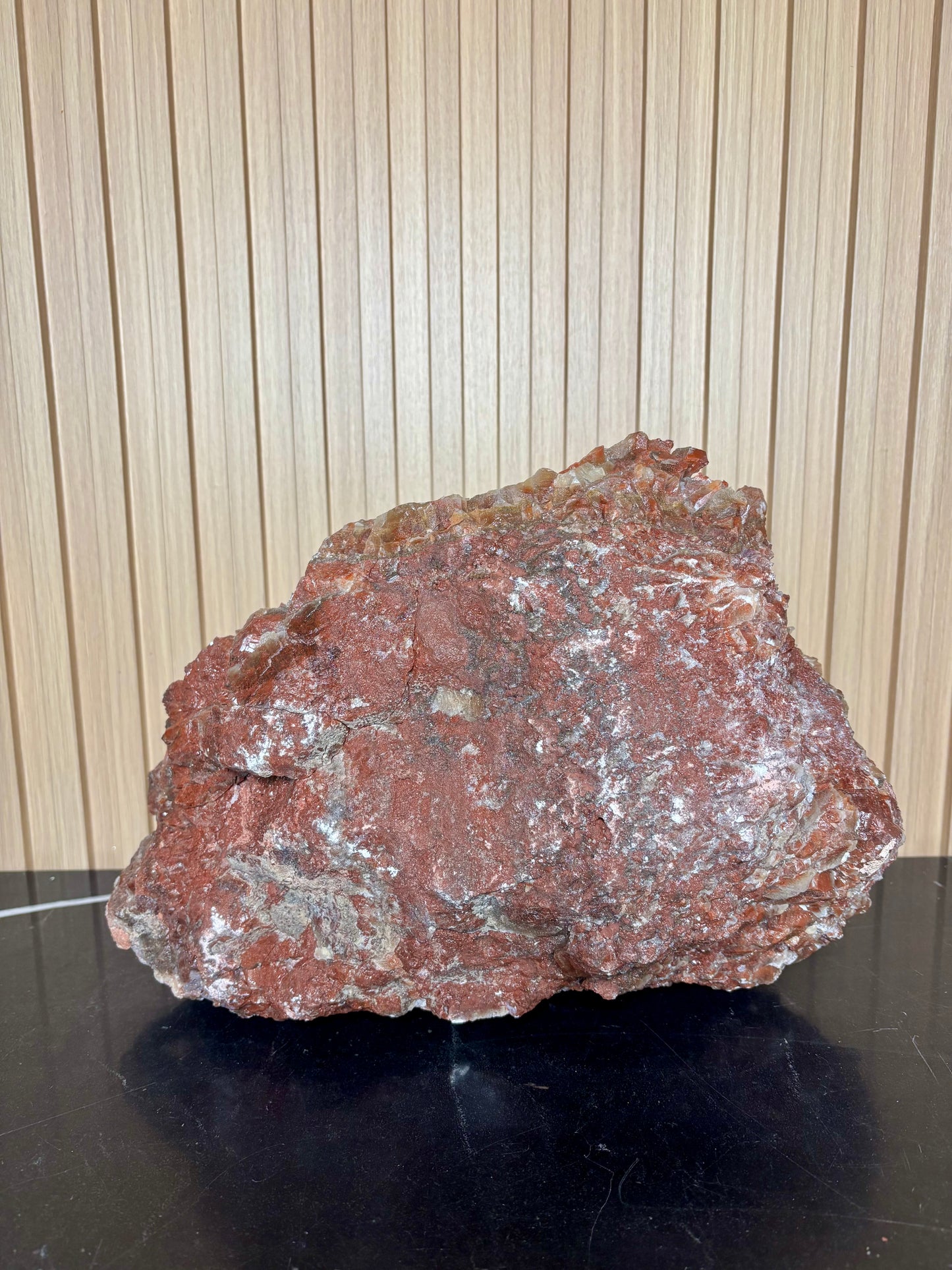 Raw Red Jasper