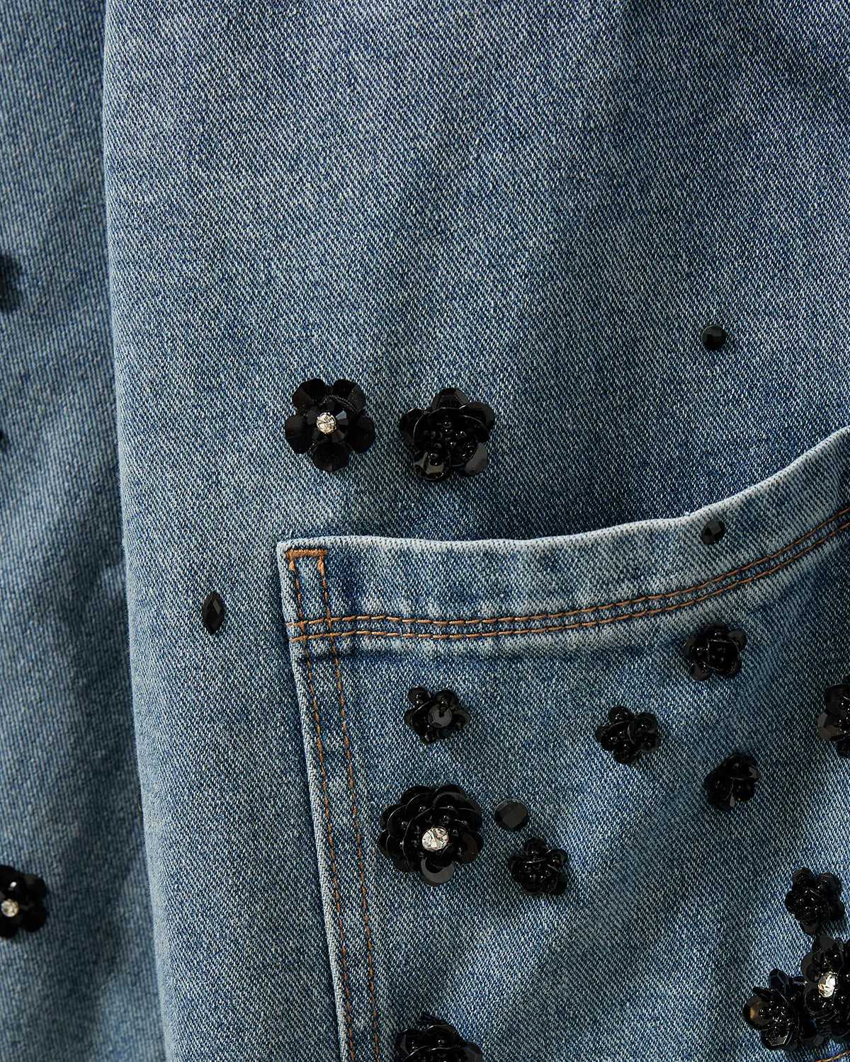 AMAYA | Boxy Denim Jacket