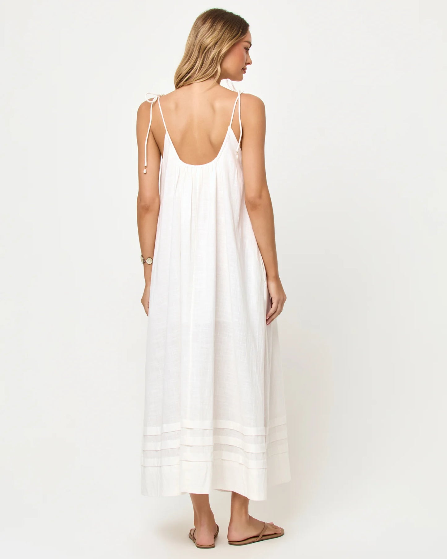 The Sunset Stroll Maxi Dress