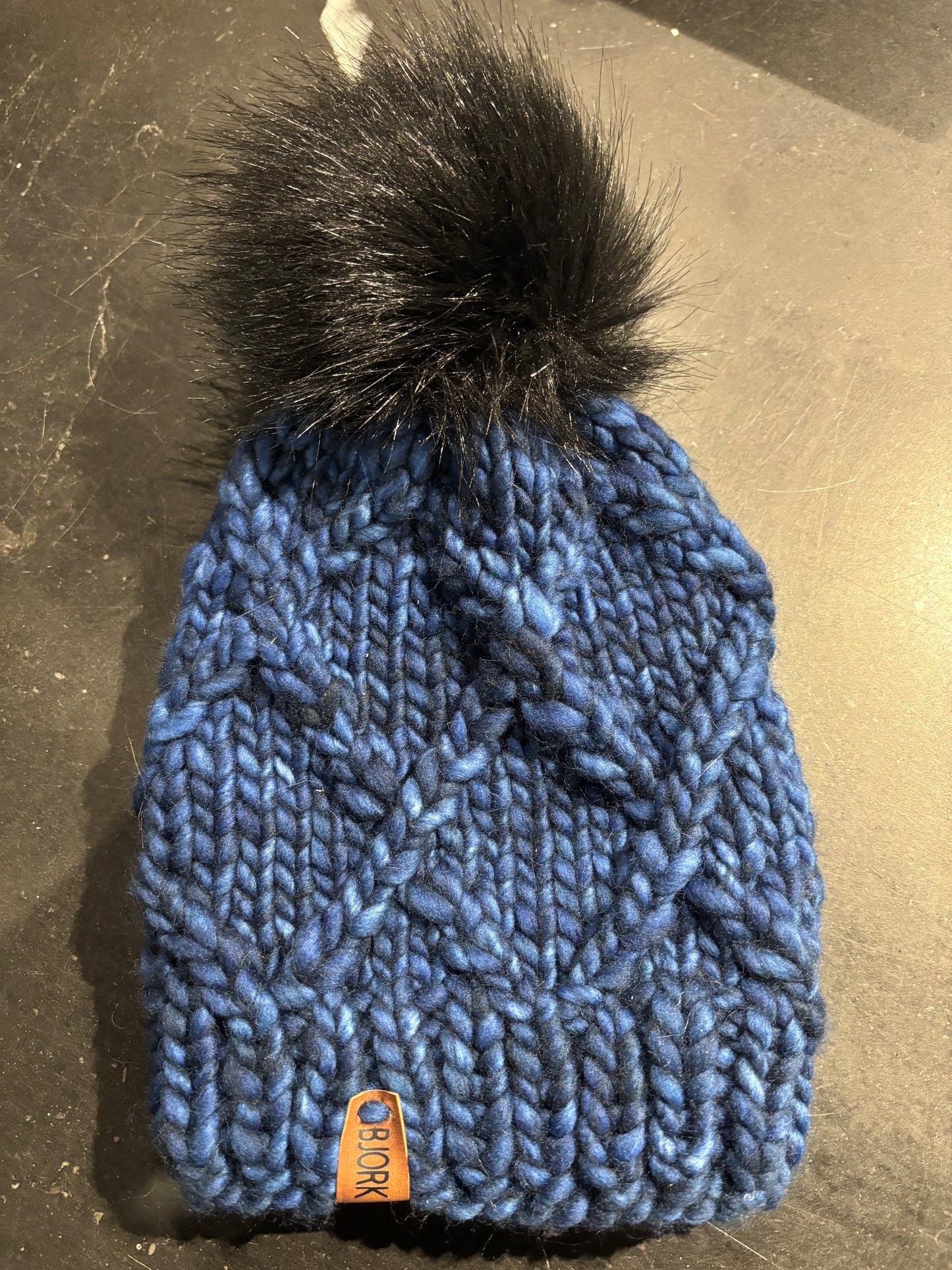 Alda Hat With Pom Pom