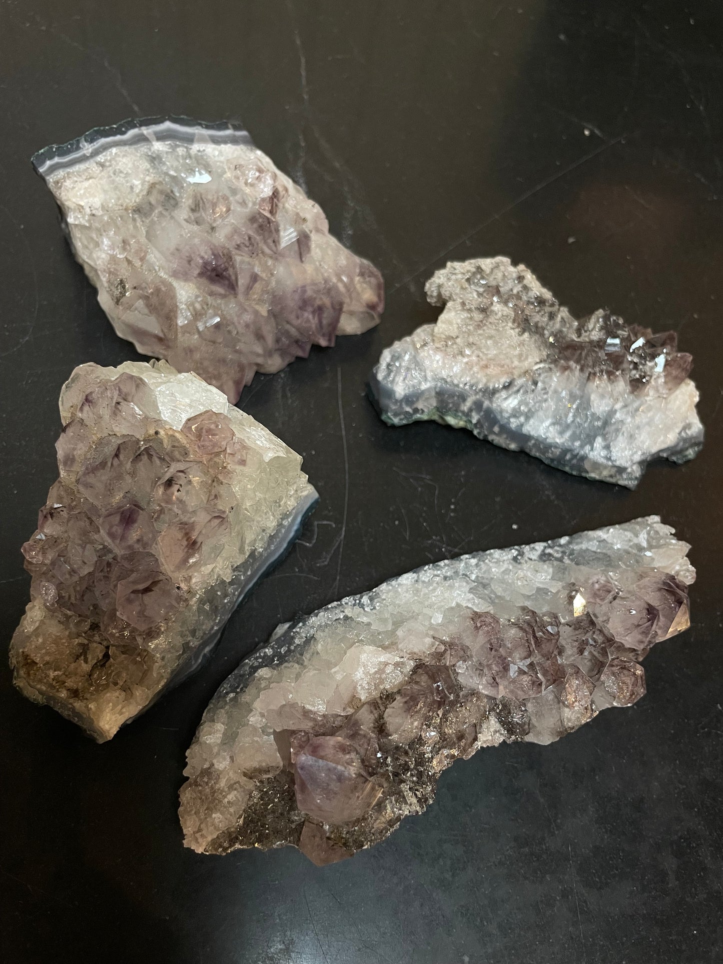 Natural Amethyst freeform Crystal