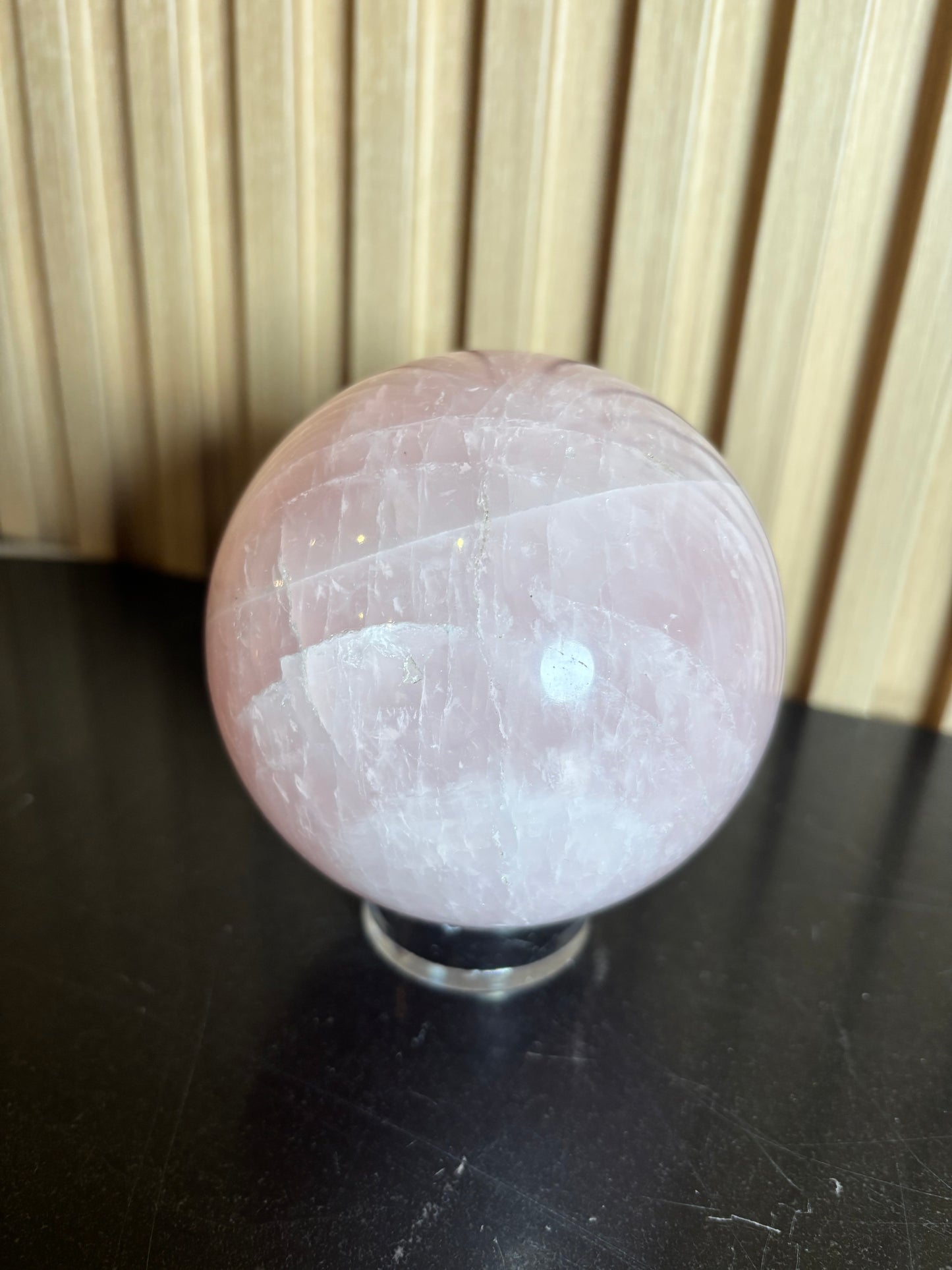 Rose Quartz Sphere