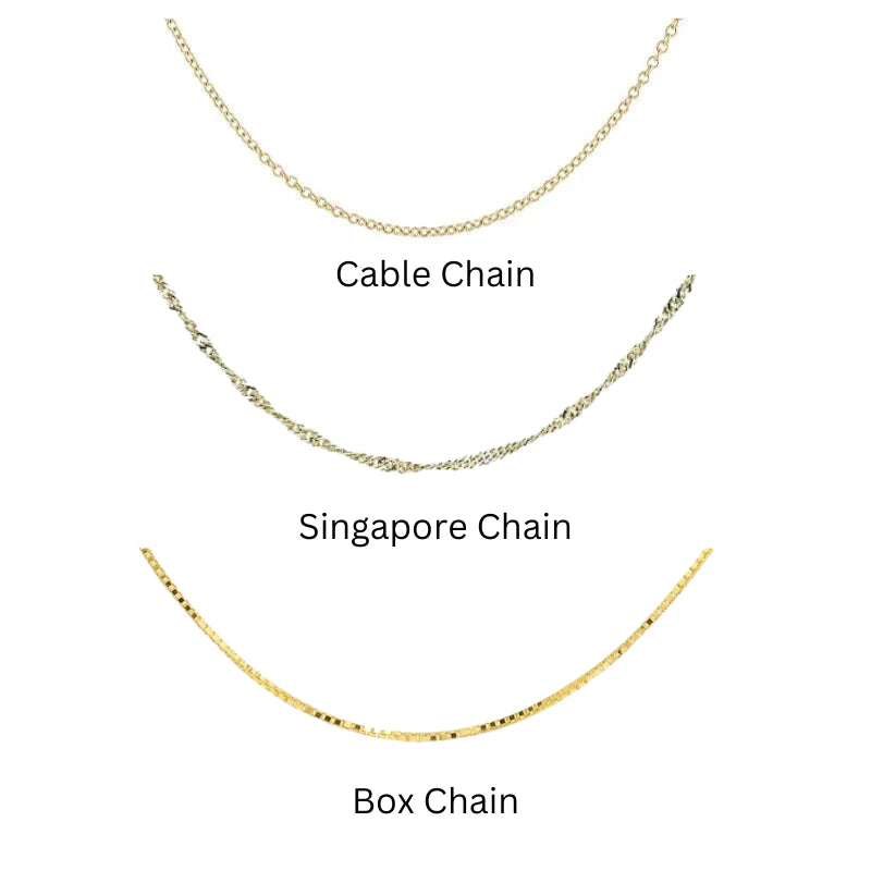 Gold Initial Pendant