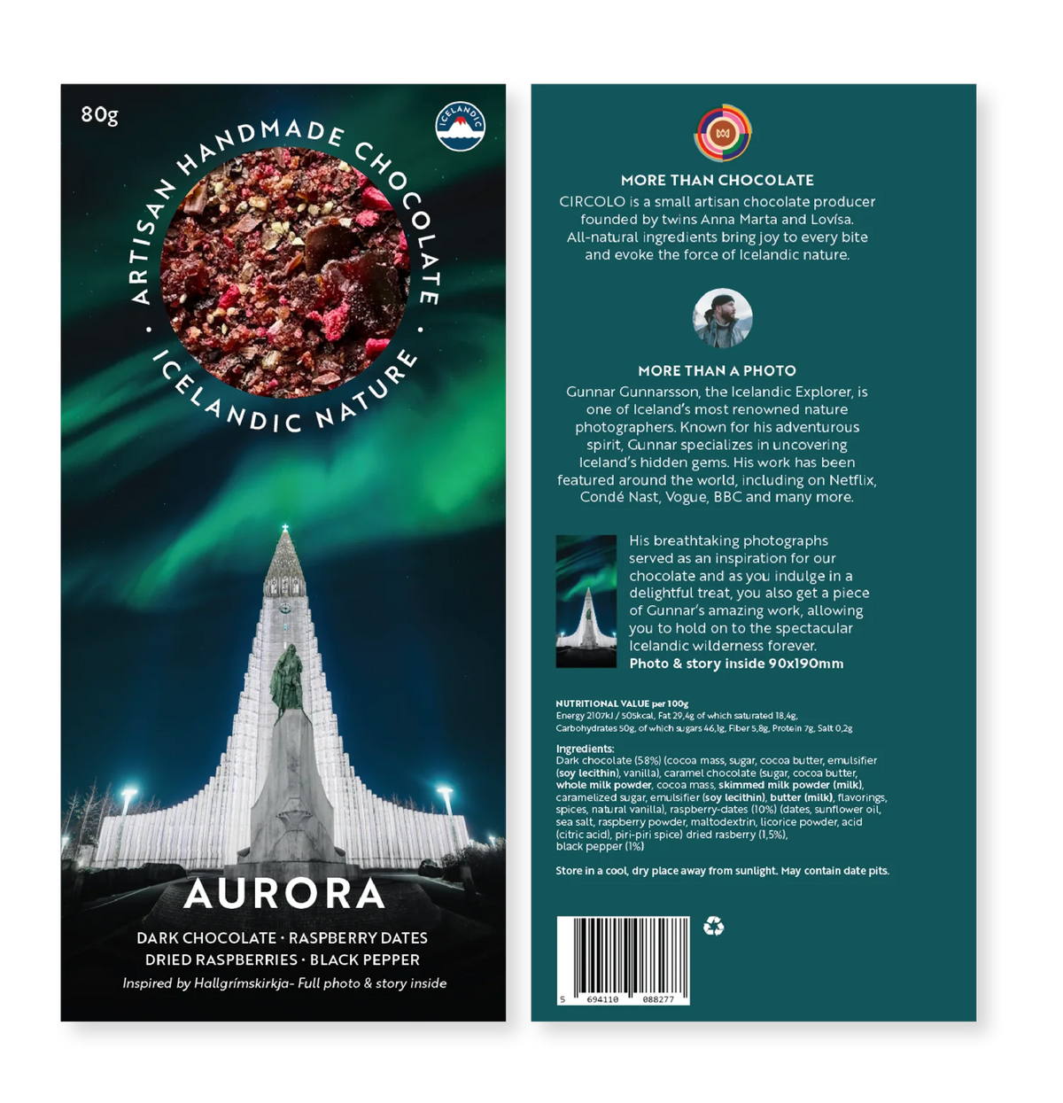 Icelandic Chocolate Bar