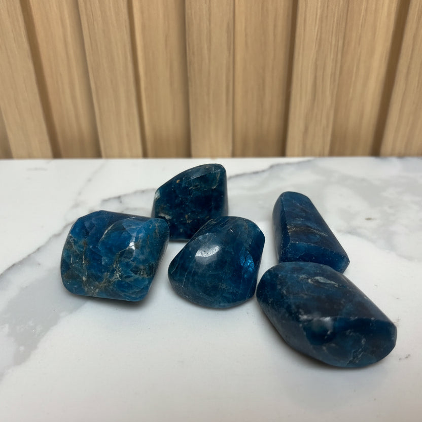 Blue Apatite