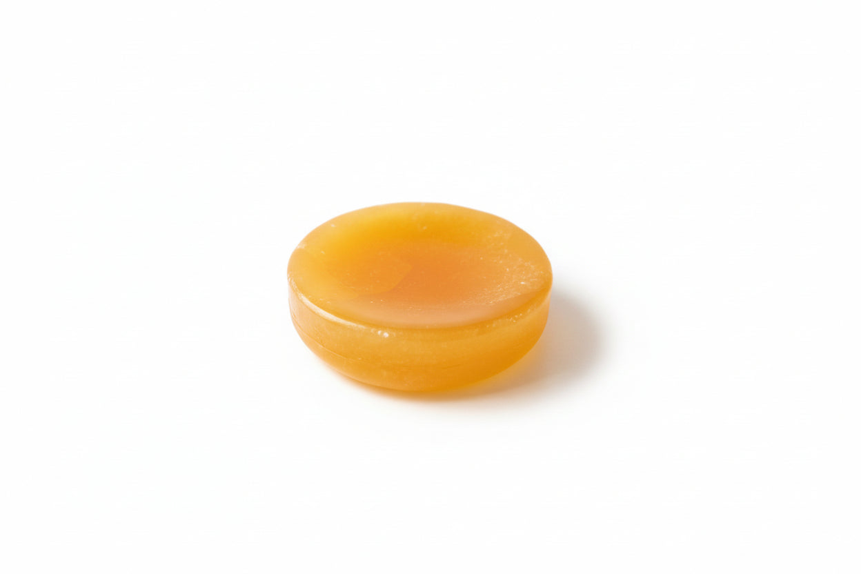 Orange Calcite Trinket Tray