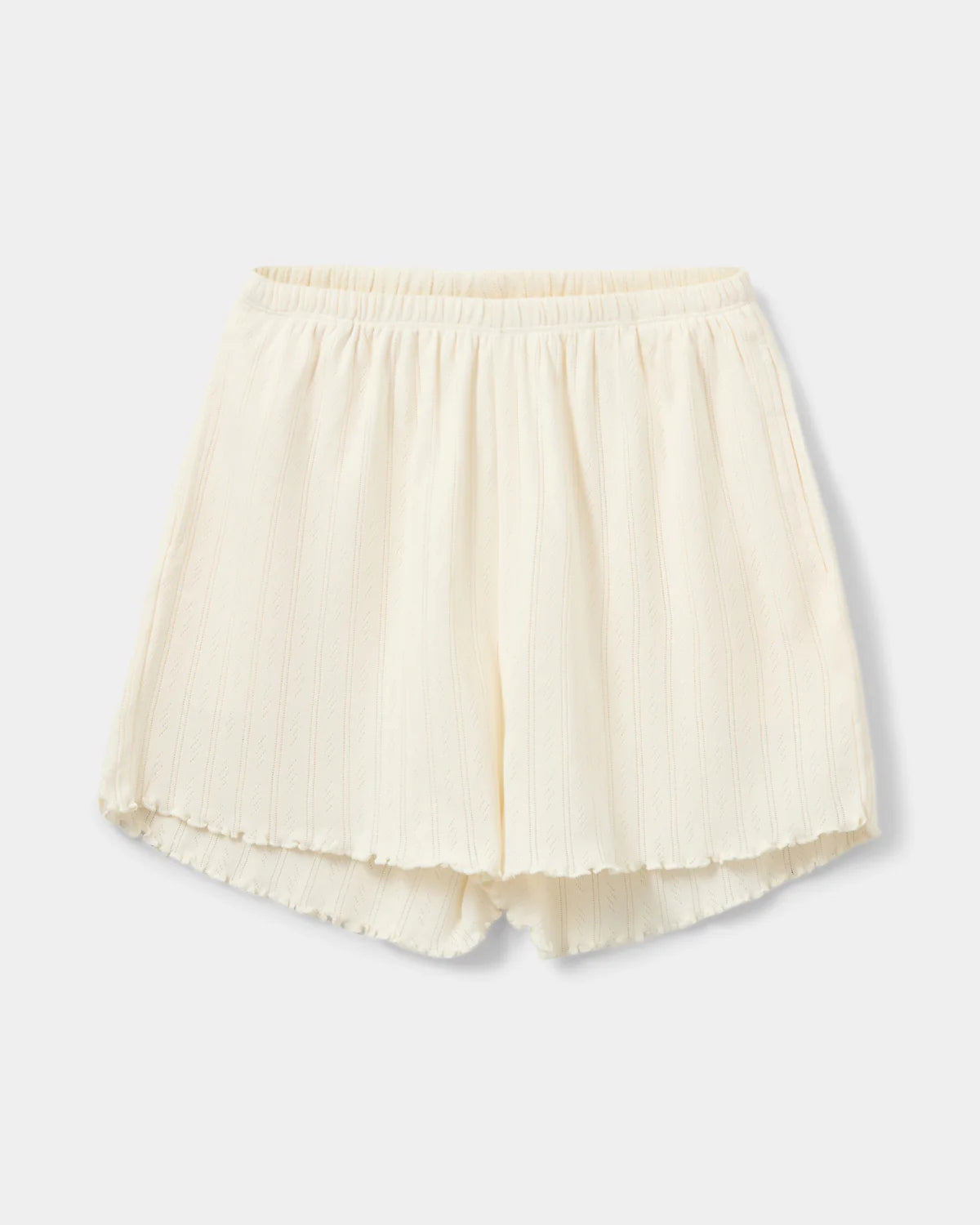 Hazel | Pointelle Shorts