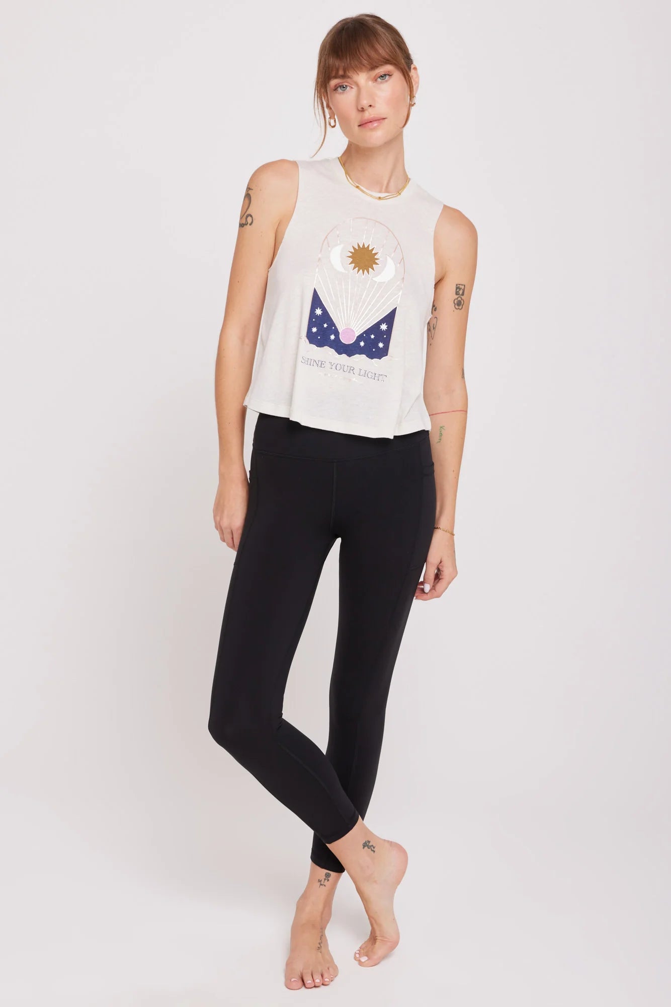 Shine Your Light | Tank