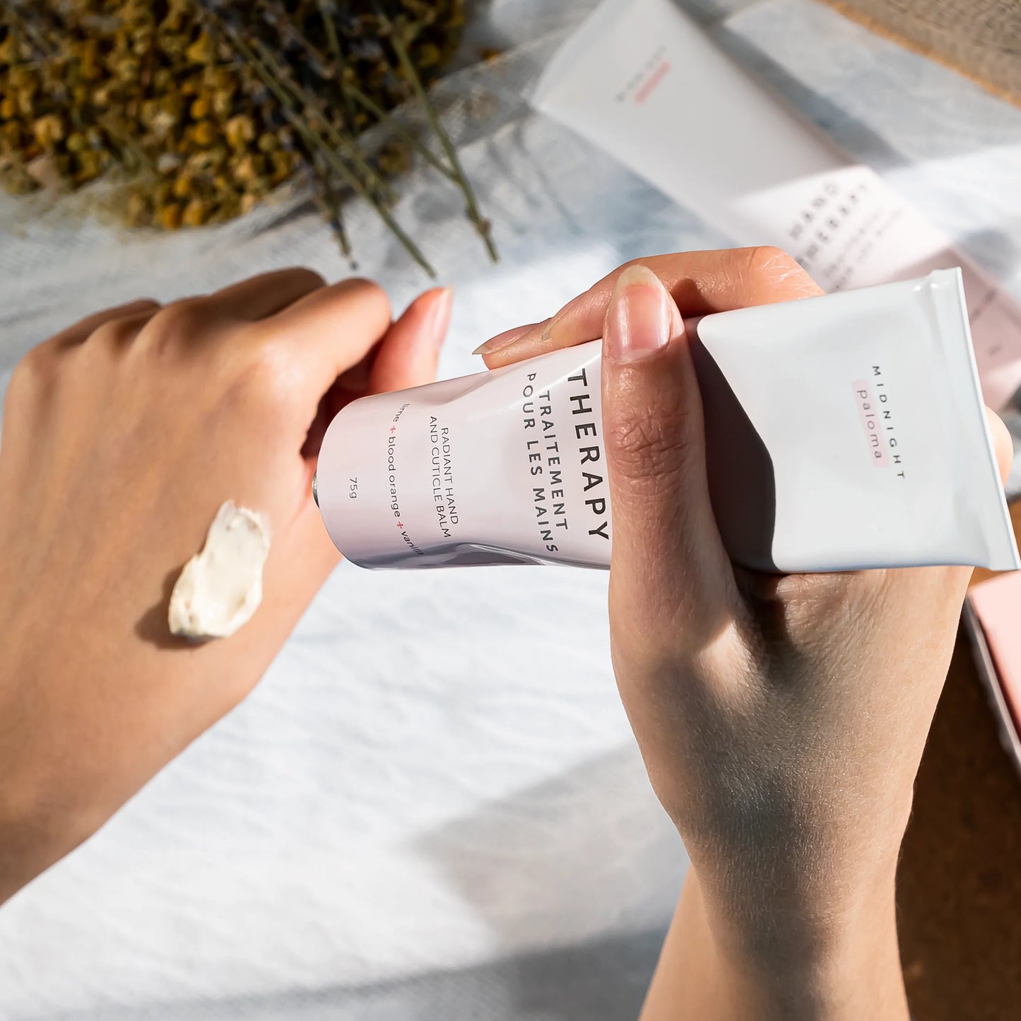 Hand Therapy | Blood Orange, Lime, Vanilla + Grapefruit