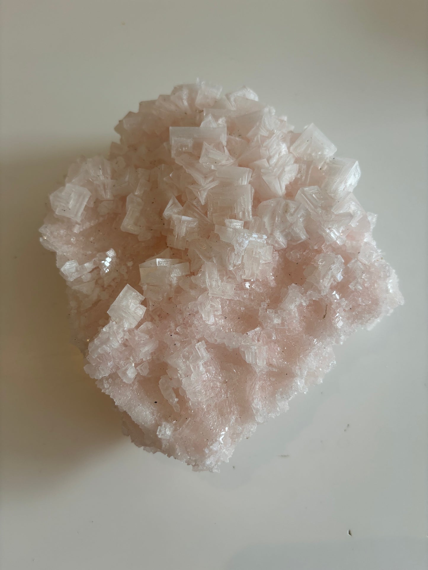 Large Pink Halite