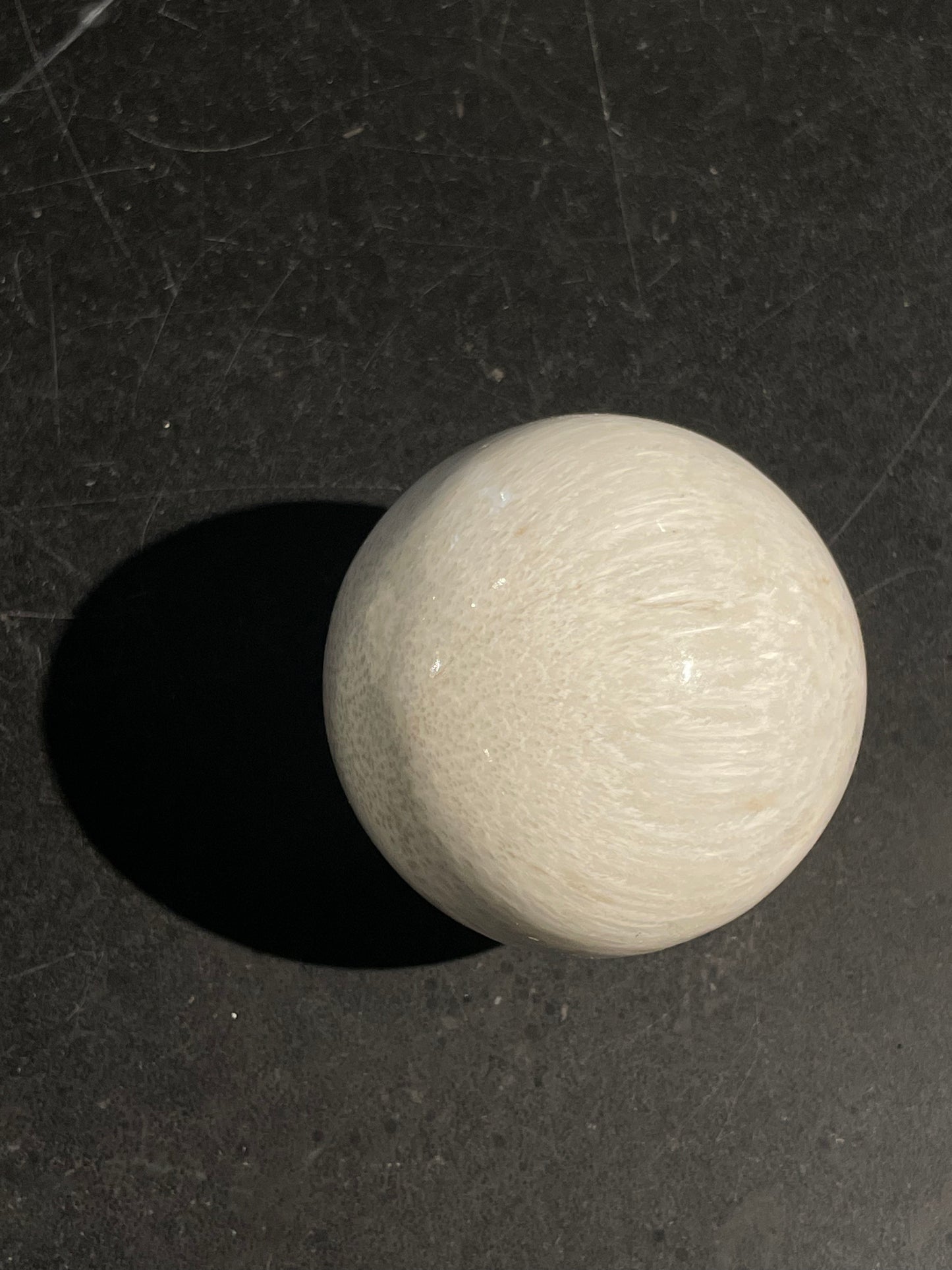 Scolecite Sphere