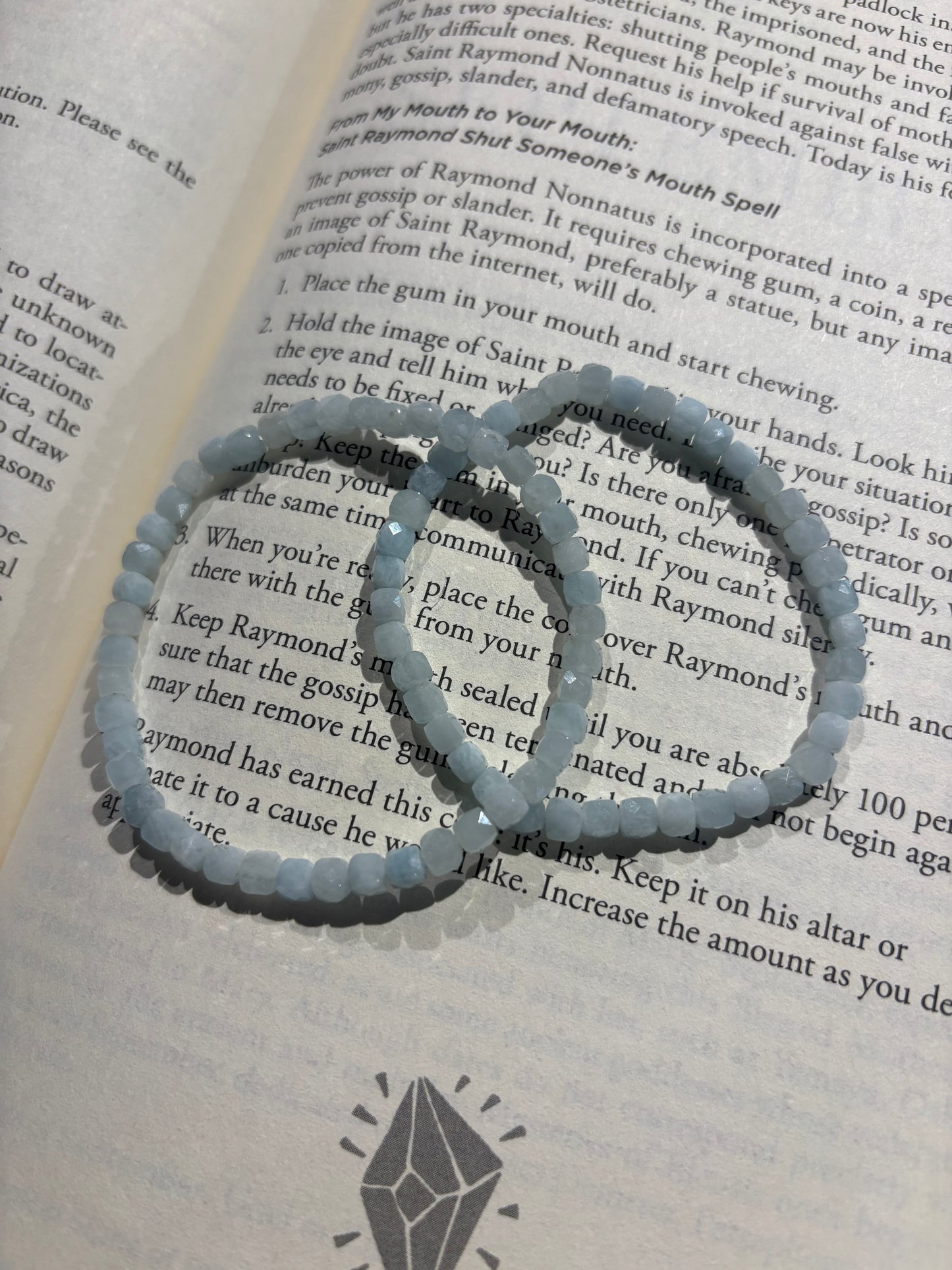 Aquamarine Bracelet