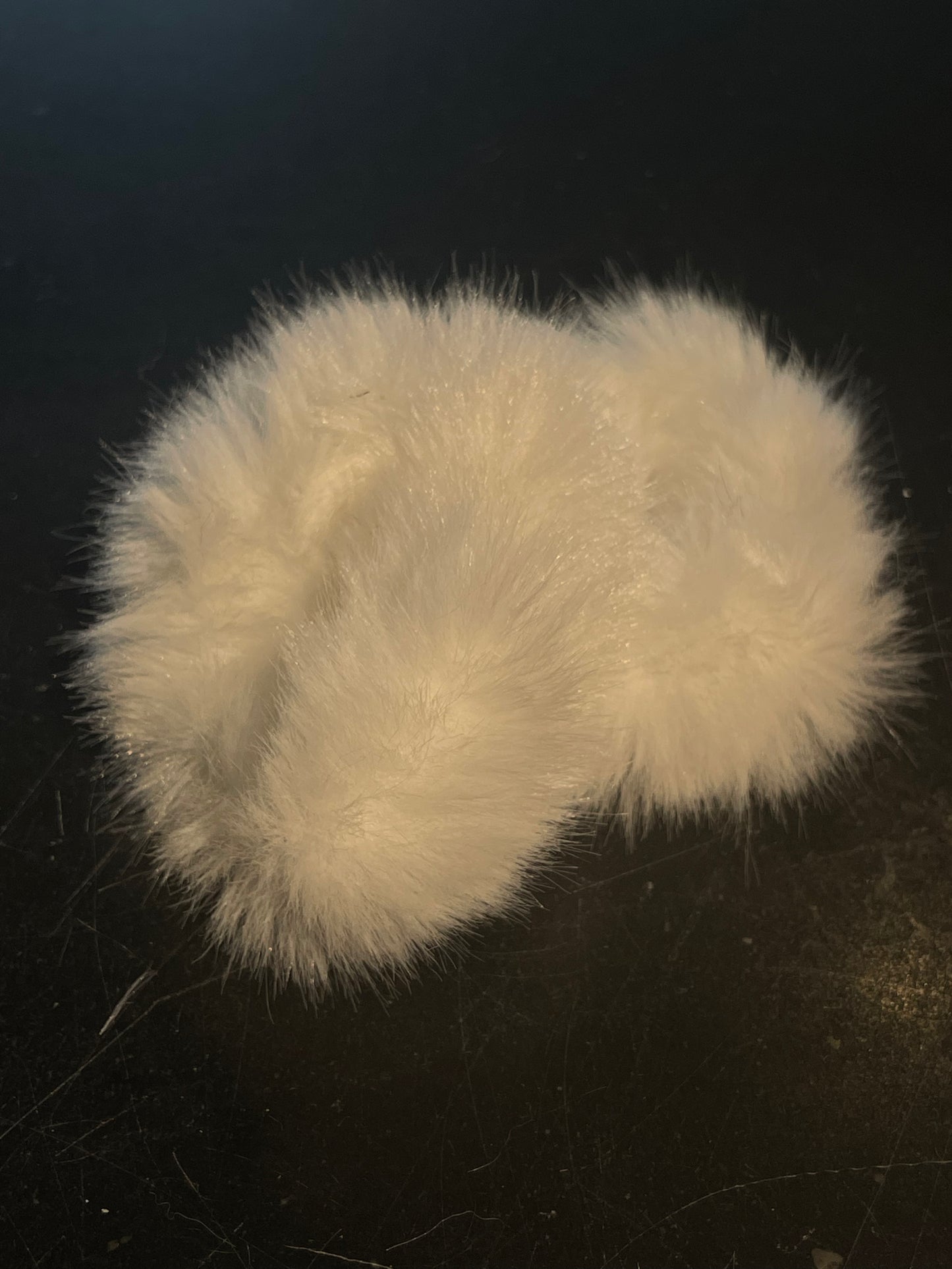 Fluffy Hairties