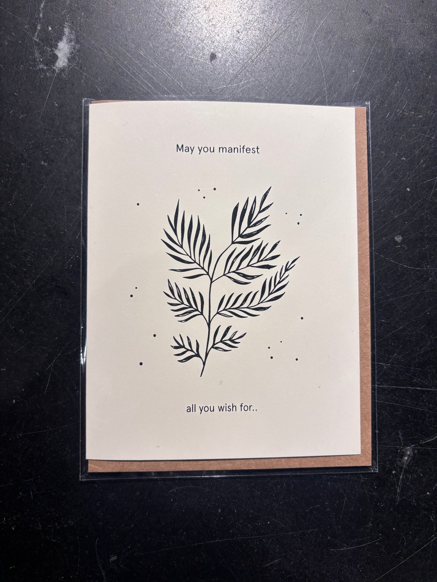 May You Manifest | Greeting Card