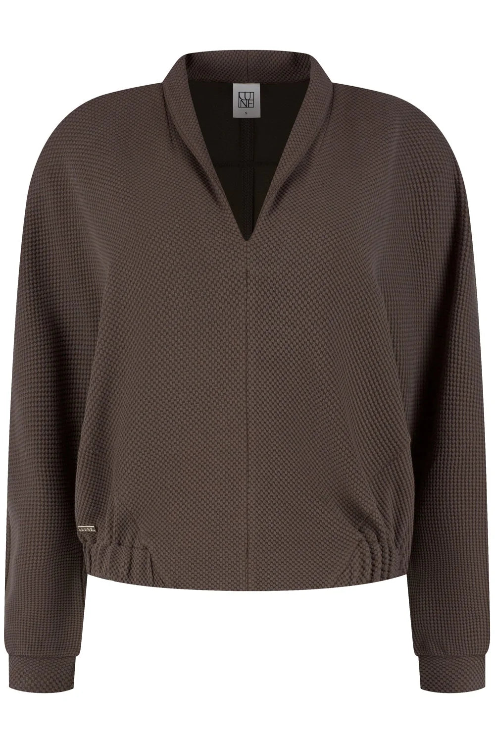 Moon V-Neck Blouse