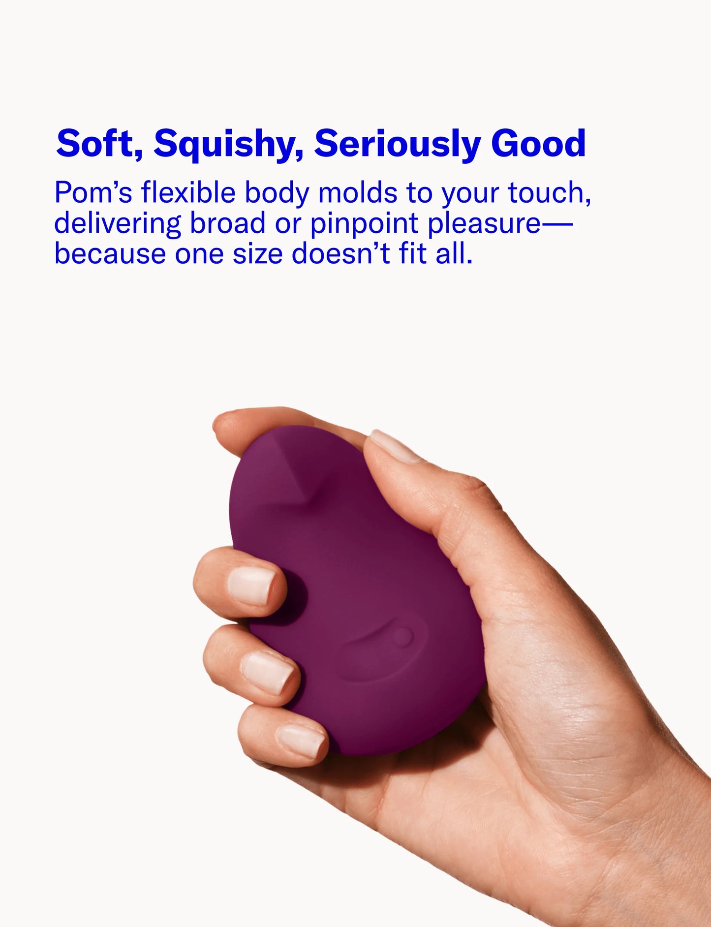 Pom | Palm Sized Vibrator