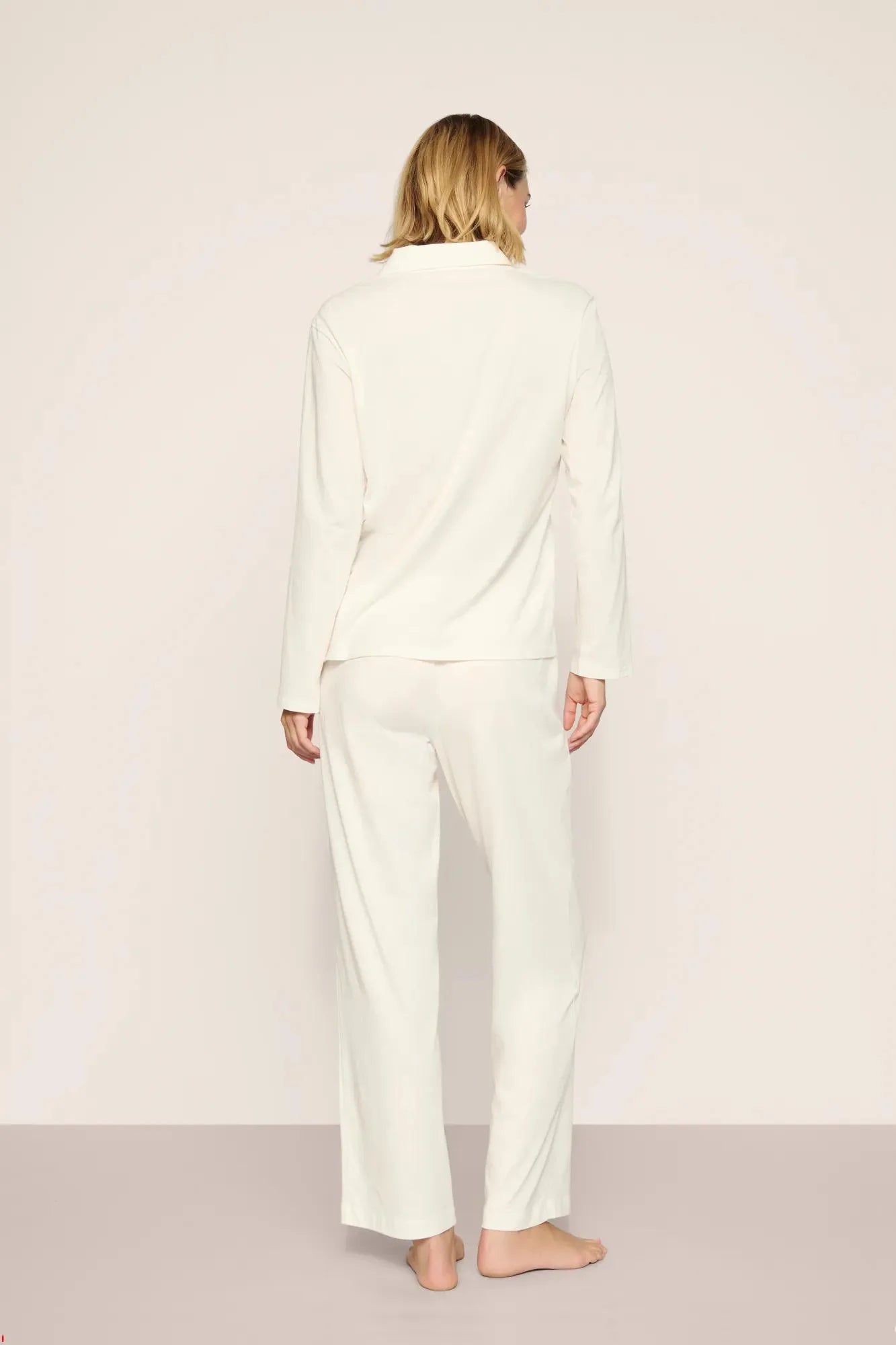 Pima Cotton Long Pyjama