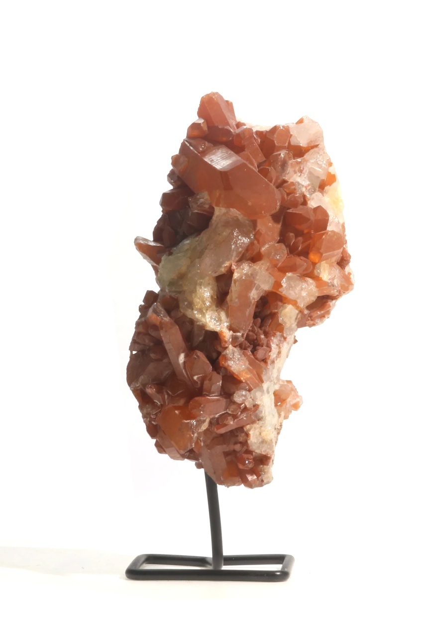Tangerine Quartz | On Stand