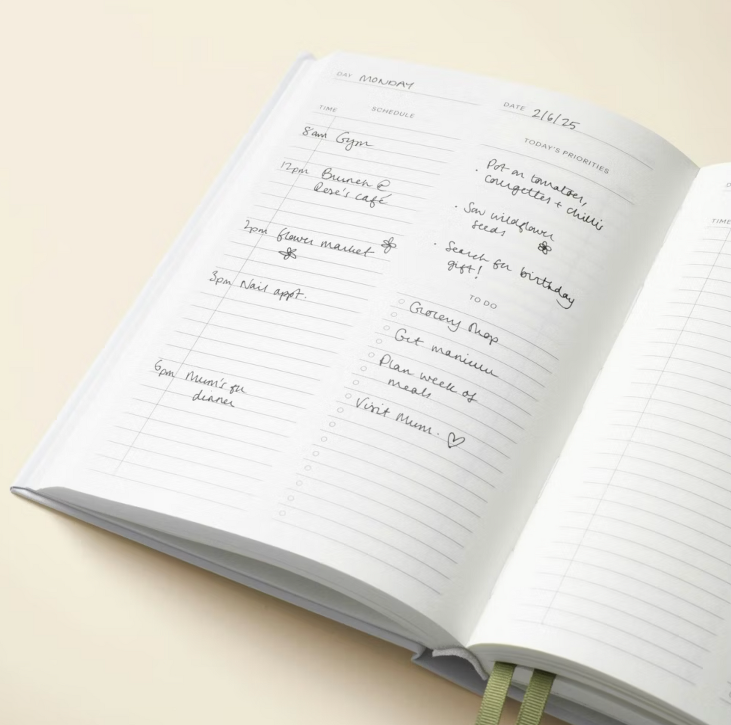 Joy Daily Planner | Undated