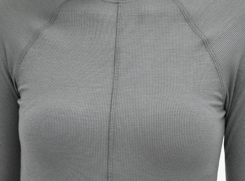 Contrast Stitch Long Sleeve