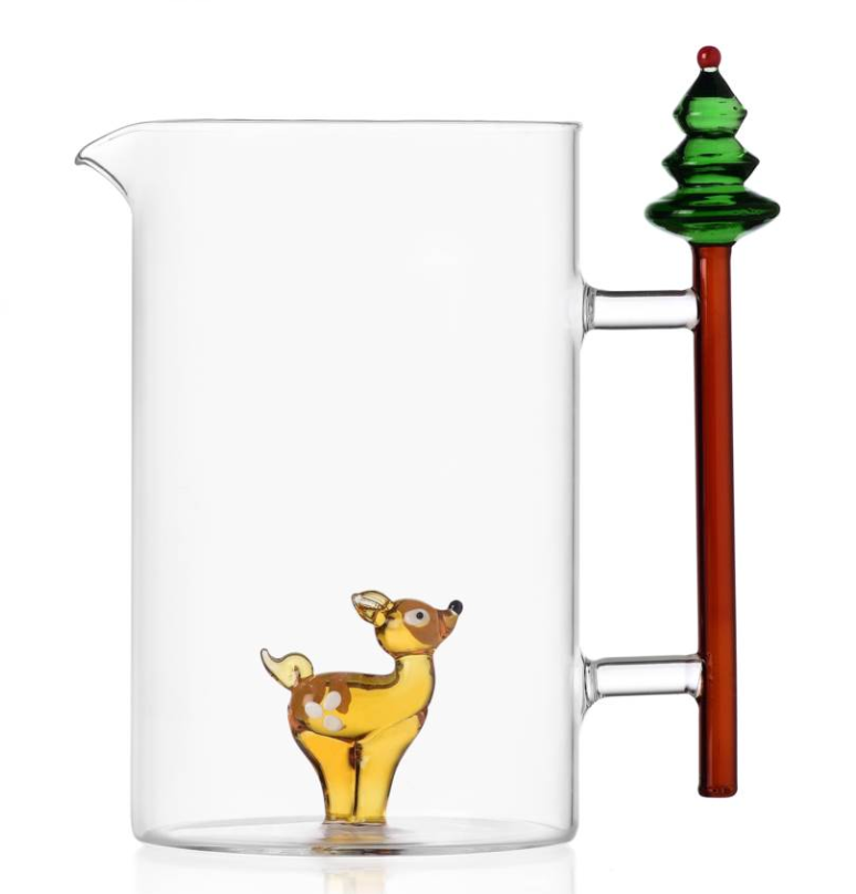 Jug | Lonely Fawn + Christmas Tree