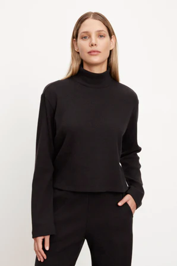 Mock Neck Tunic