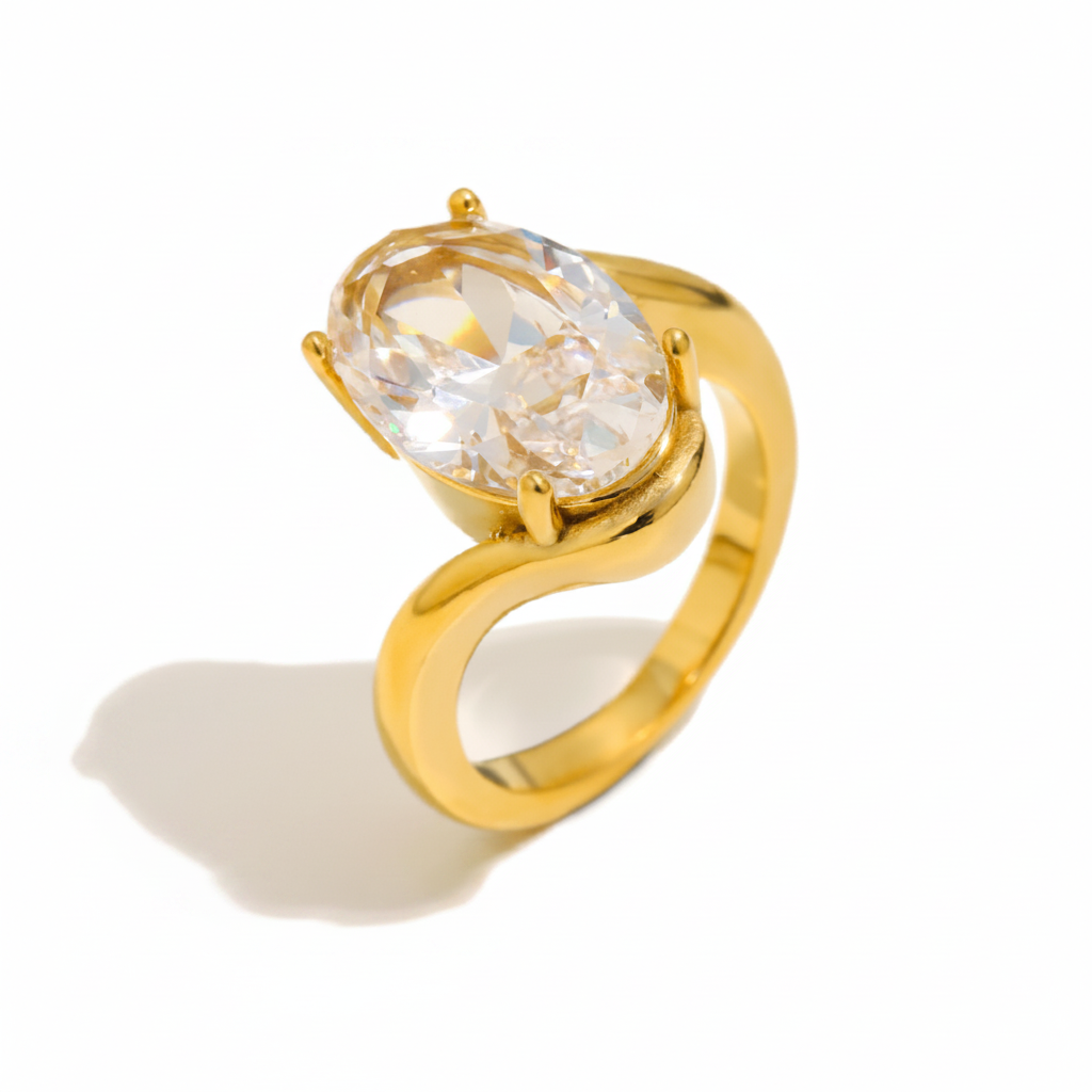 Lina | Oval Ring