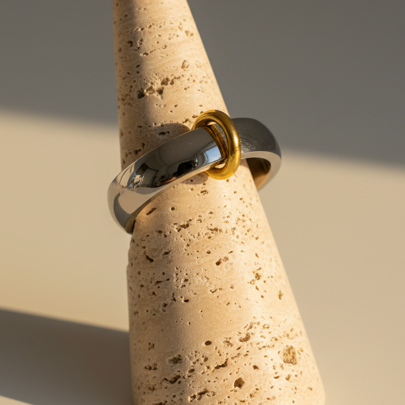 Dual | Duo-Tone Ring