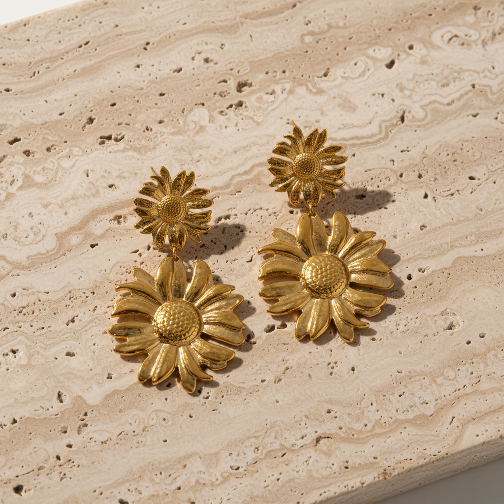 Daisies | Stud Earrings