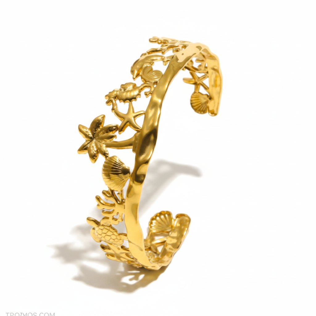 Tropical | Cuff Bracelet