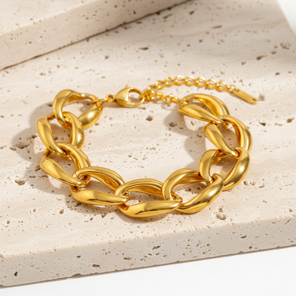 Gina | Link Bracelet