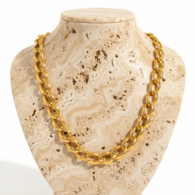 Gina | Link Necklace