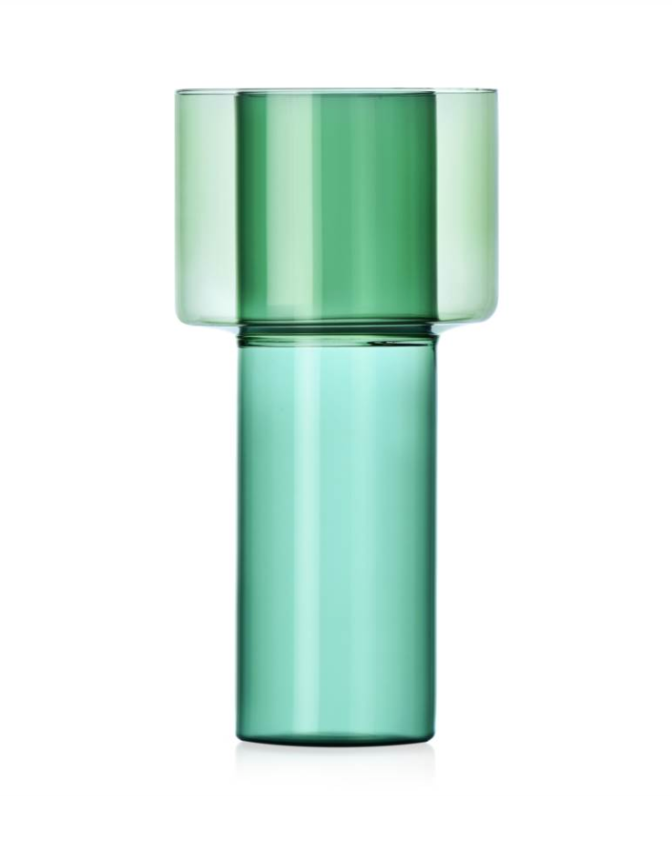 Boreale Vase | Petrol Green Tall