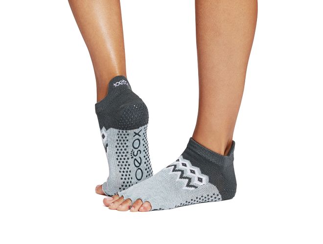 Low Rise | Half Toe Grip Toe Sox