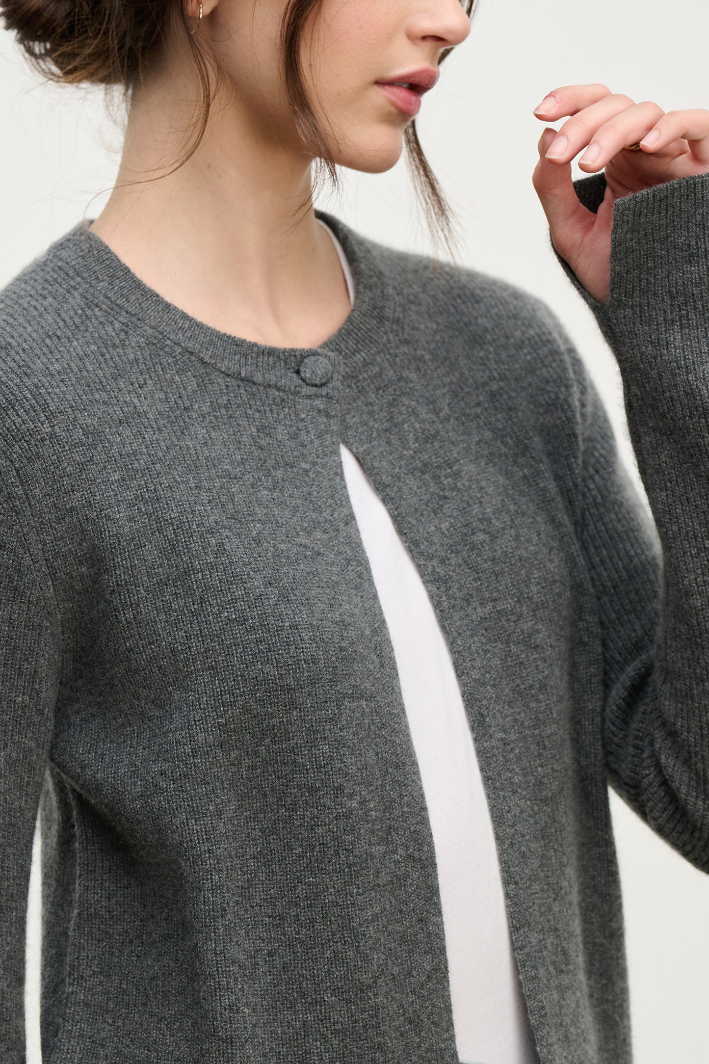 Tina | Cashmere Cardigan