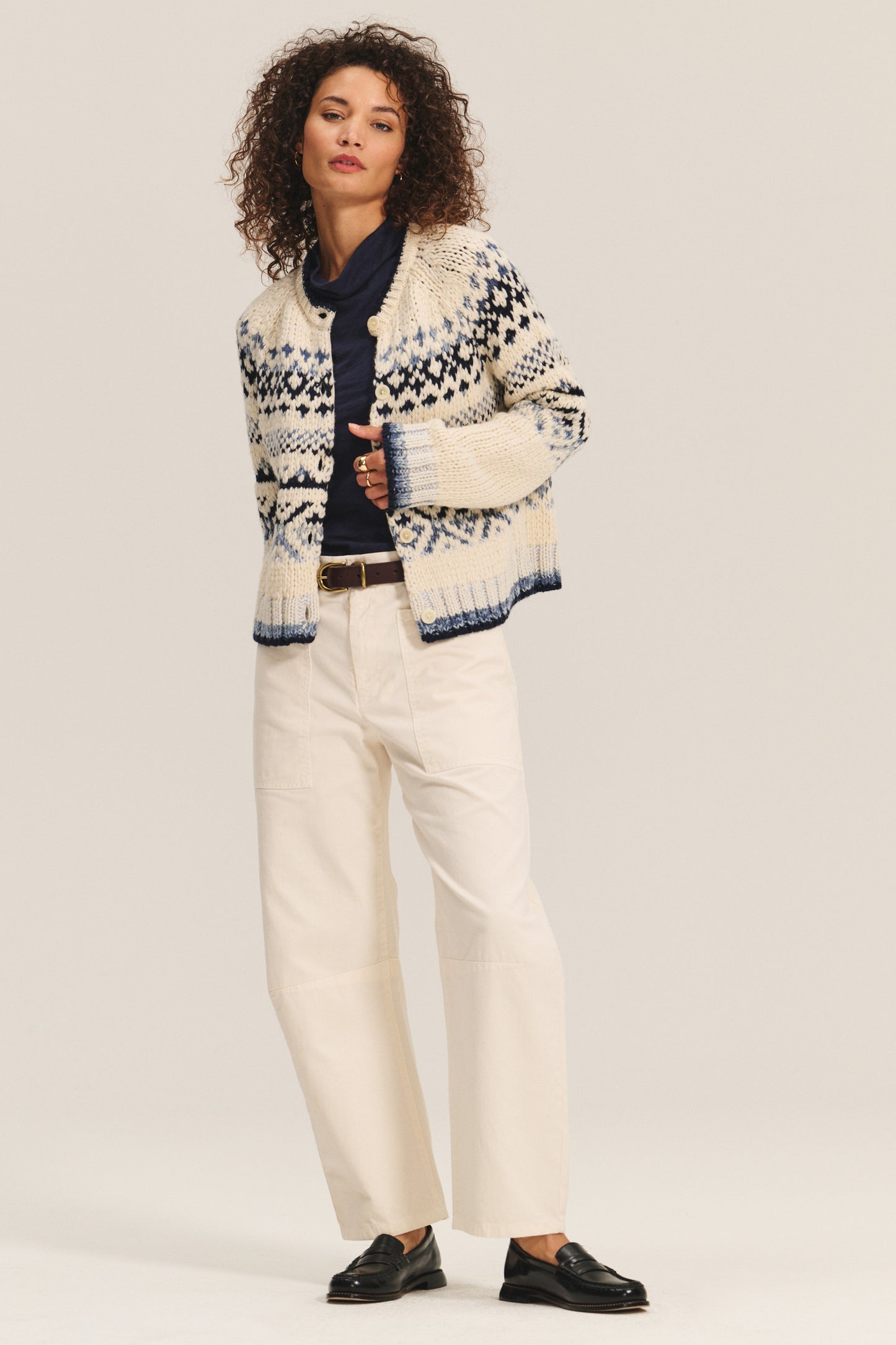 Tovah | Fair Isle Sweater