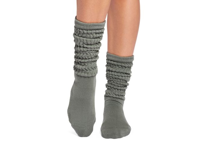 Stacy | Slouchy Grip Socks
