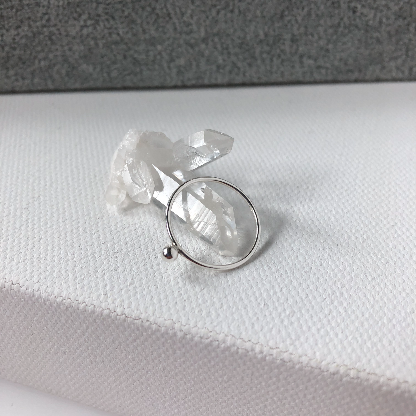 Ball Stacker Ring | Sterling Silver