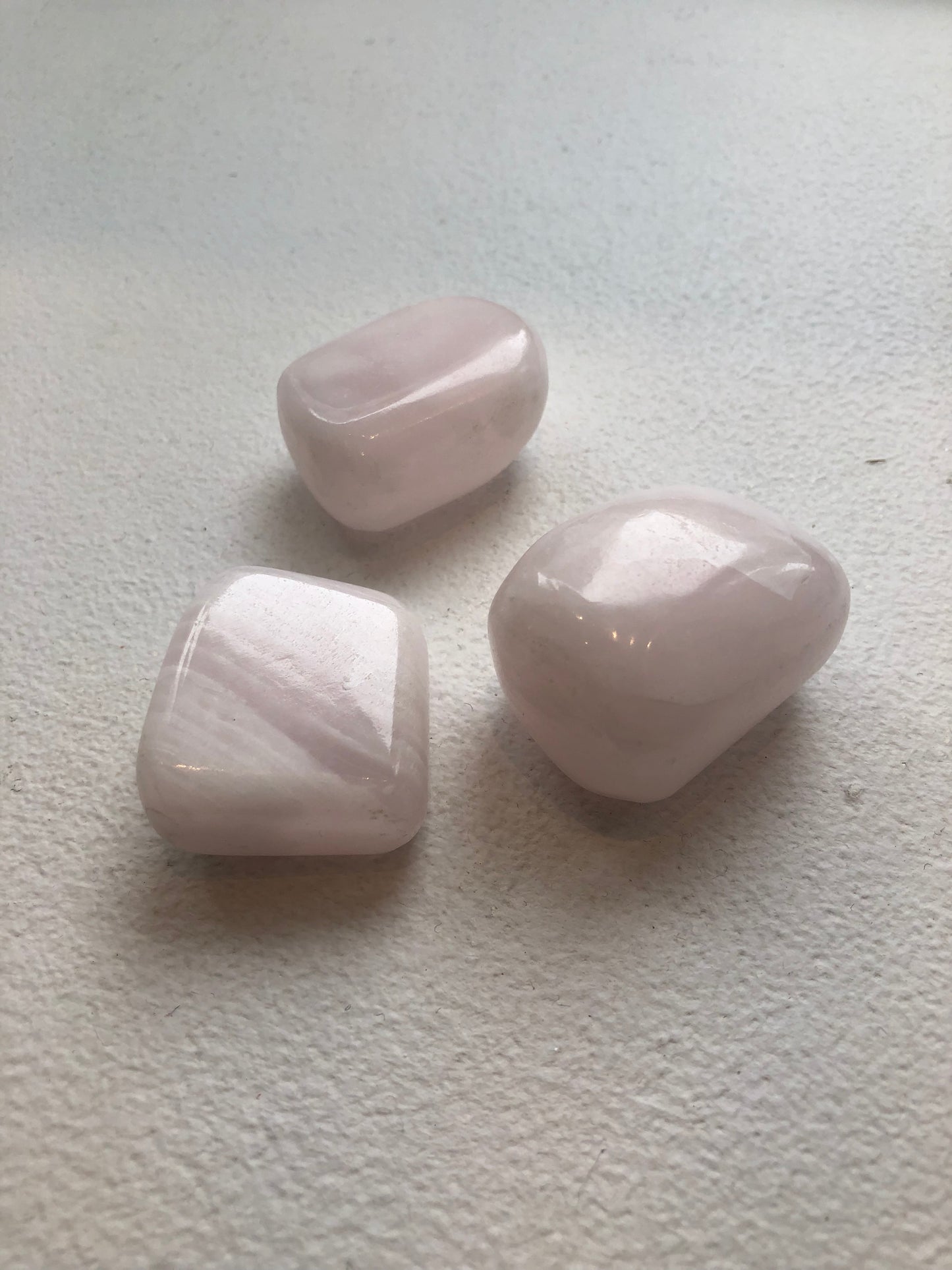Tumbled Mangano Calcite