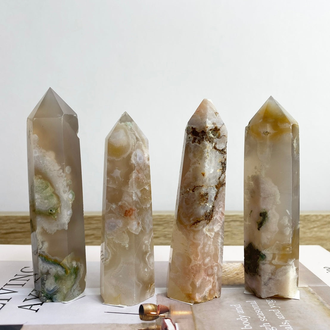 Flower Agate Tower