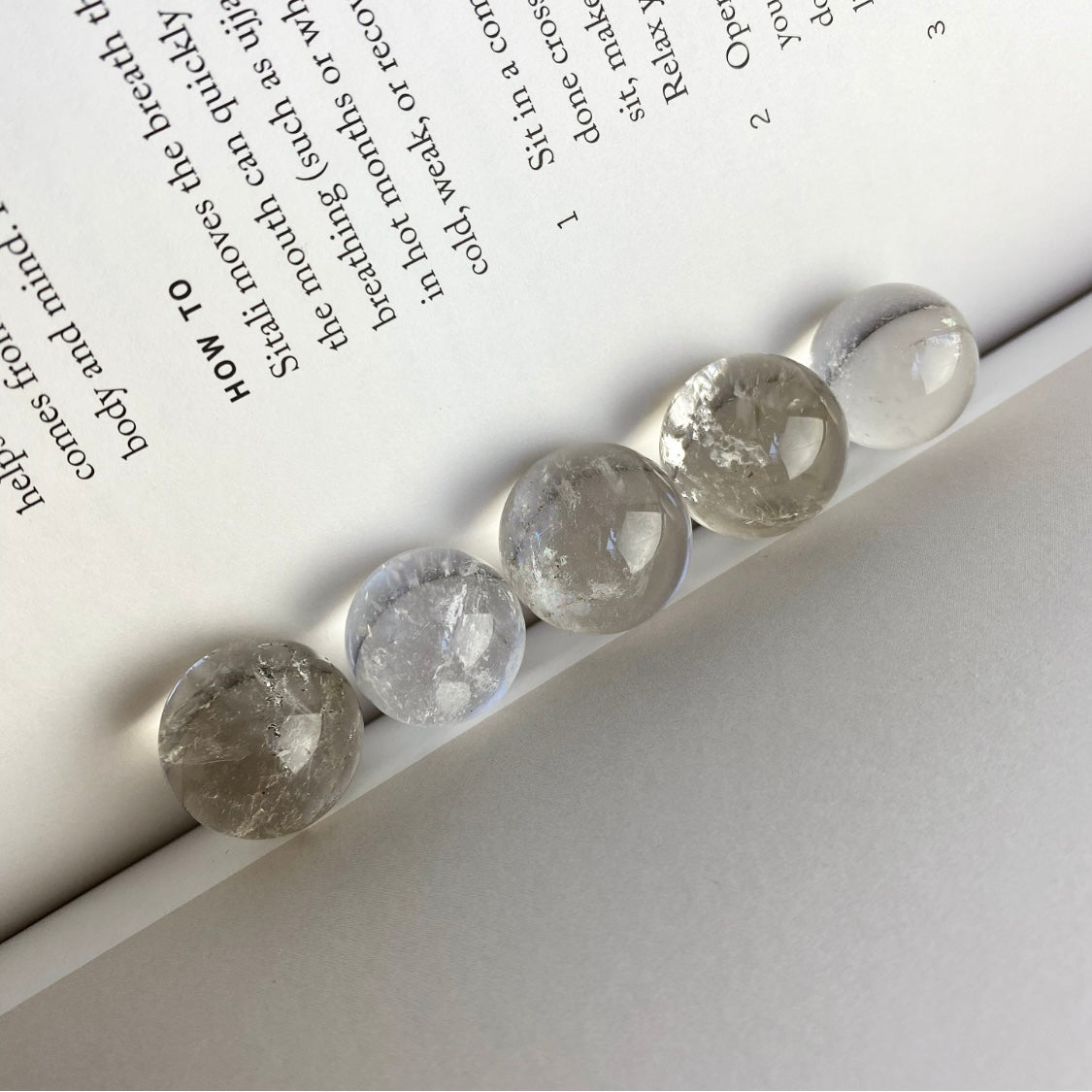 Clear Quartz Small Sphere